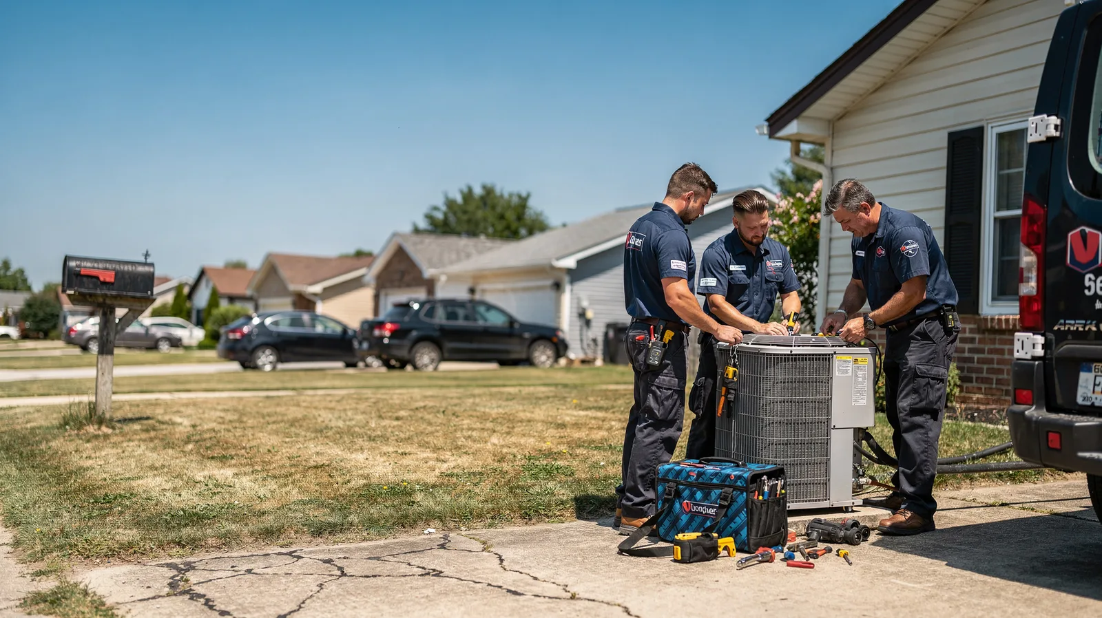 Hvac Repair in Farley, IA near me